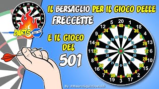 How to Play Darts: "The Dartboard and the 501 Game" screenshot 5