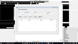 Menyambungkan Database ODBC dengan Delphi