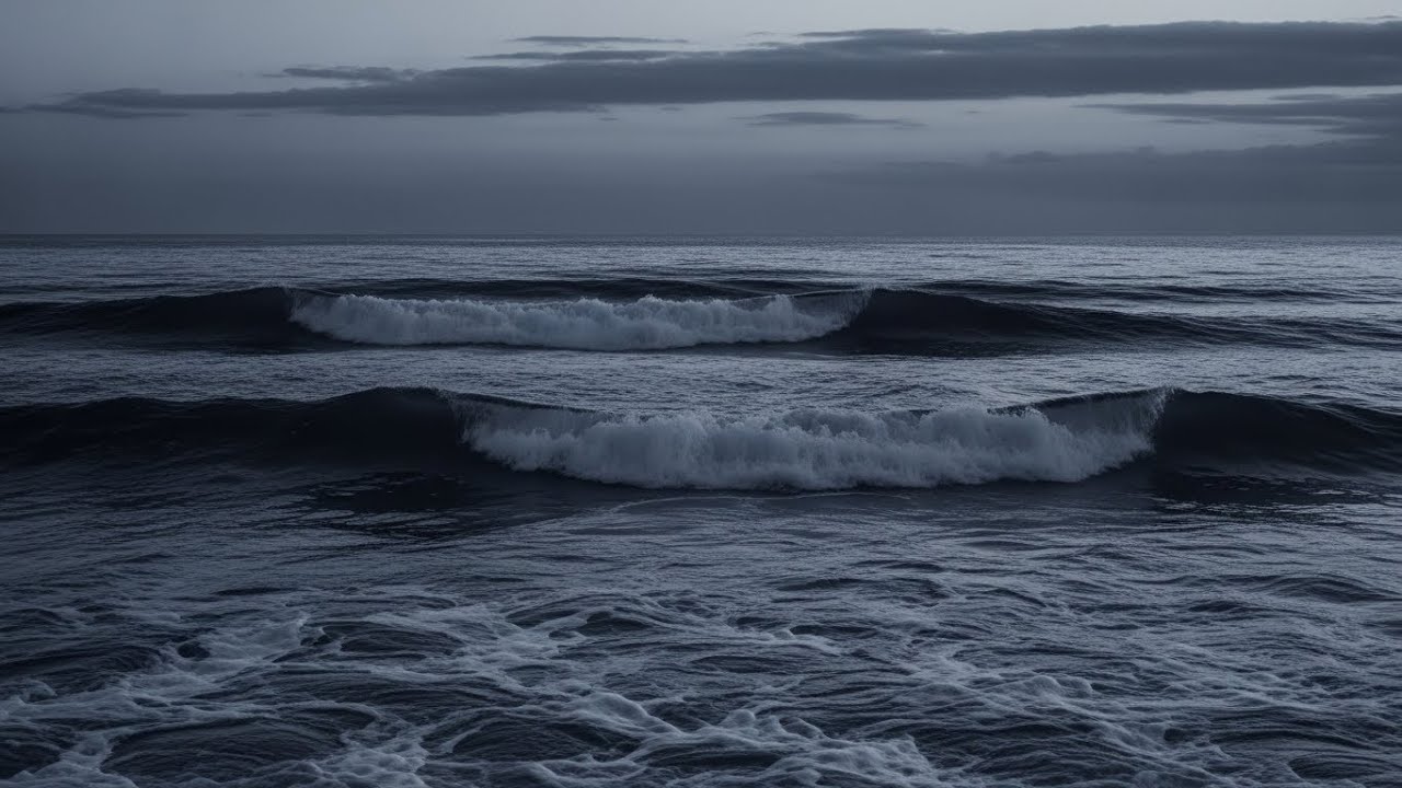 10 Hours Ocean Sound Therapy for Insomnia & Relaxation