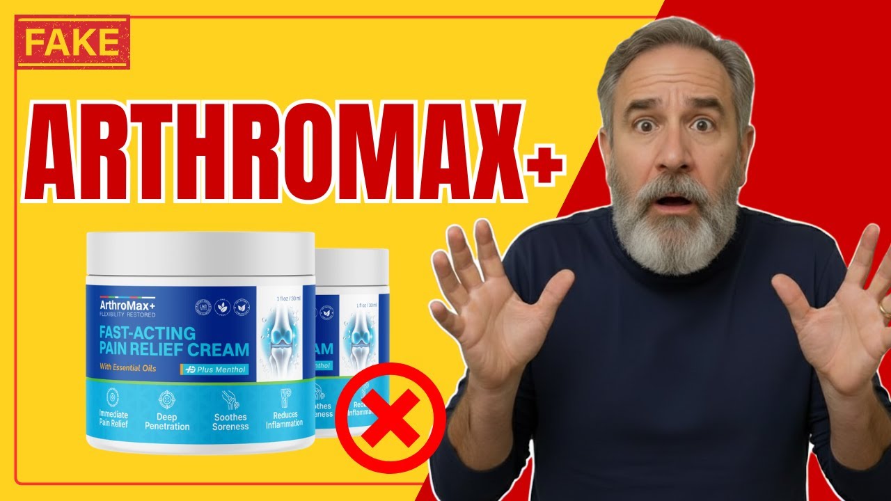 ARTHROMAX+ CREAM REVIEW🔥 REAL TEST 2026: PAIN RELIEF OR A SCAM?