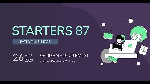 Ab Plus C || CodeChef Starters 87 Solution with Explanation