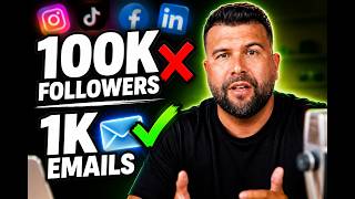 Why I Would Choose 1,000 Email Subscribers Over 100,000 Followers
