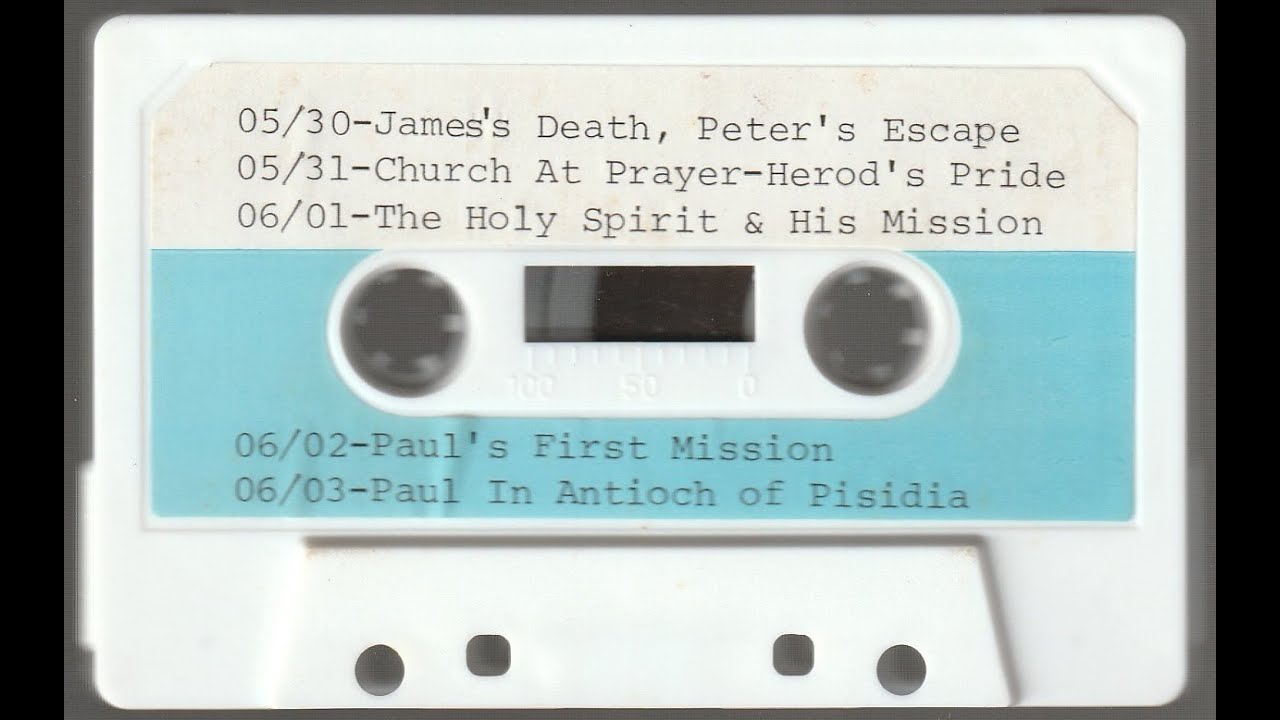 The Holy Spirit & His Mission - Richard Weir - YouTube