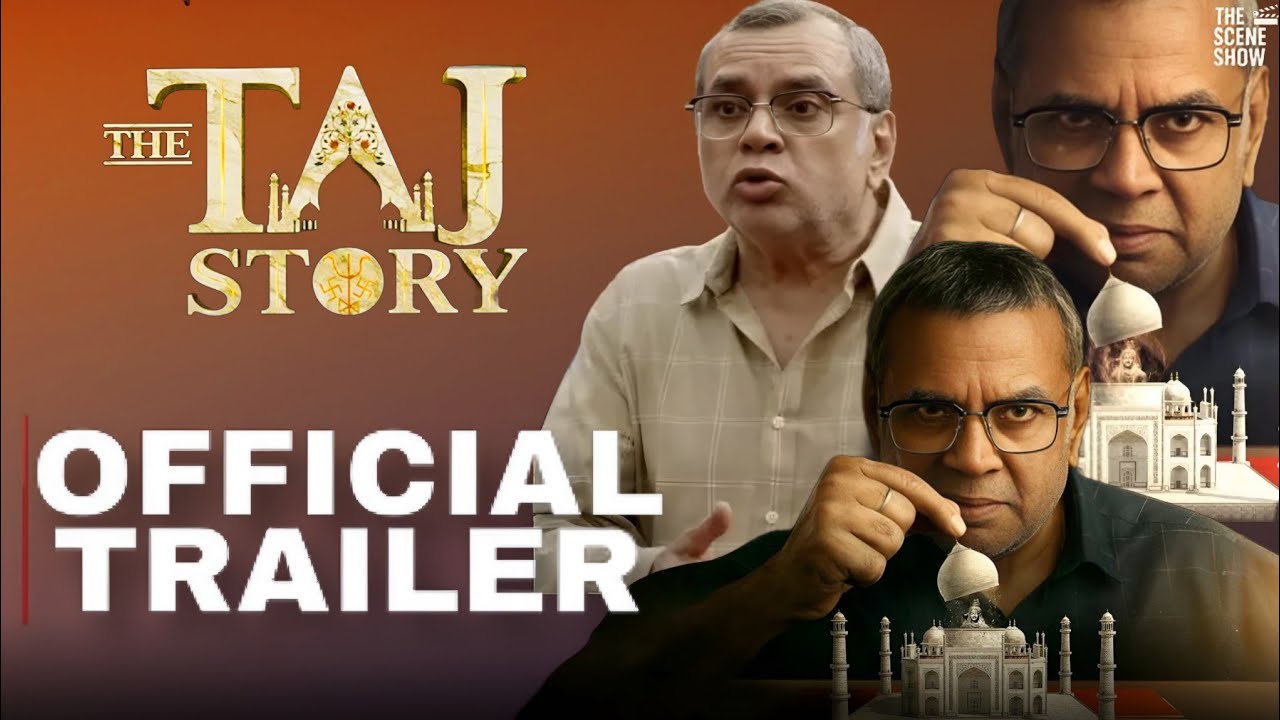 The Taj Story Official Trailer | Paresh Rawal |Zakir Hussain | Amruta Khanvilkar | Review