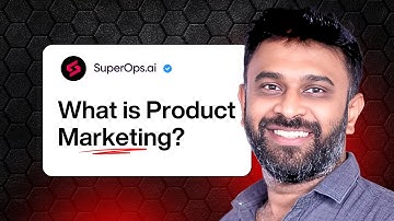 Productmarketing gedecodeerd: inzichten van de oprichter van SuperOps.ai ($50 miljoen opgehaald)