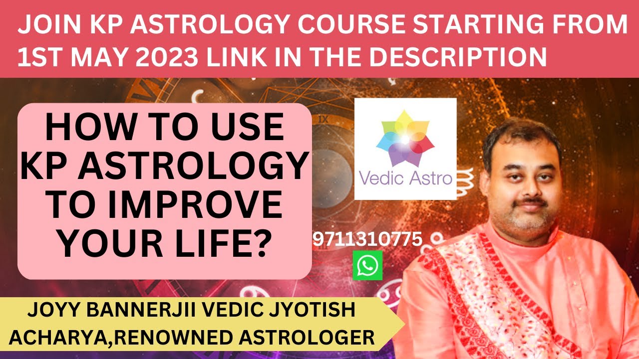 How to use KP Astrology to Improve your life? #kpastrology # ...