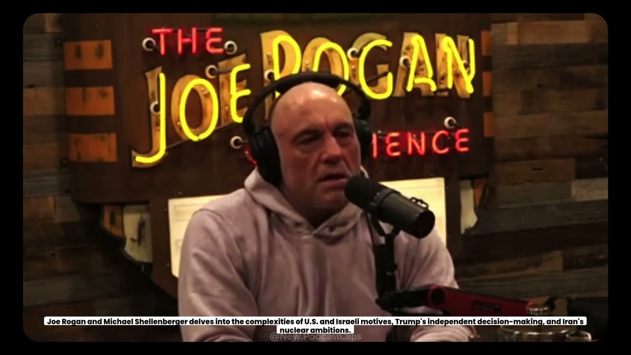Michael Shellenberger - Iran, Nuclear, and Trump's Policy - JRE #2465 - Joe Rogan Podcast