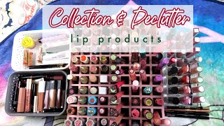 Lip Product Collection & Declutter 2020 (Cruelty-Free)