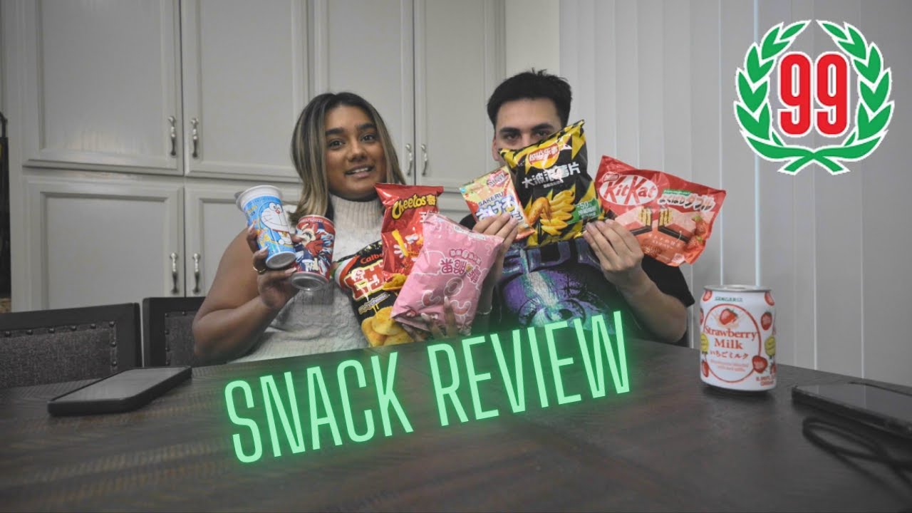 99 Ranch Snack Review! 🍡🔥 Which Ones Are Worth Trying? - YouTube