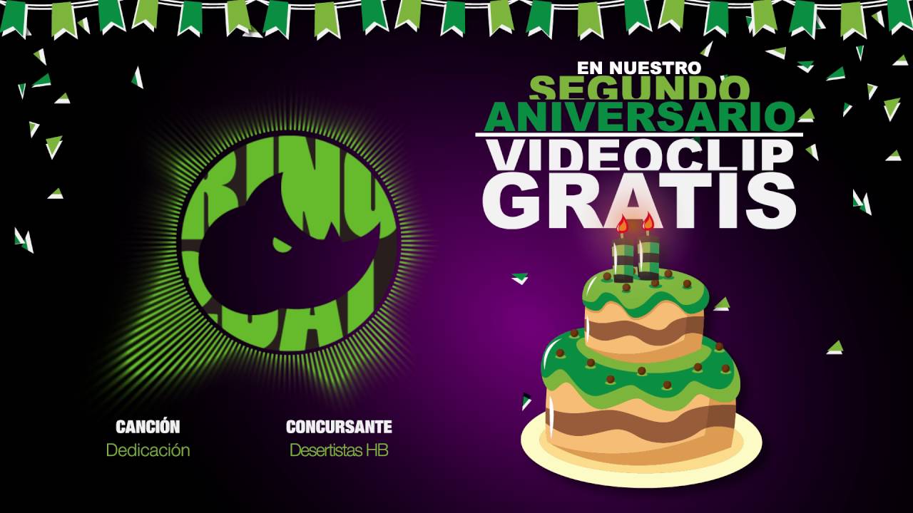 🎈Desertistas HB - Dedicación / Concurso 2do Cumpleaños RVS🎈