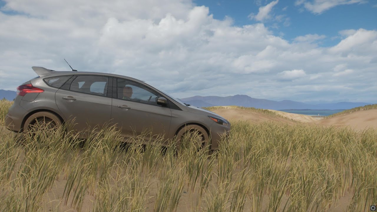 Тест драйв Ford Focus 2017 в Forza Horizon 4.