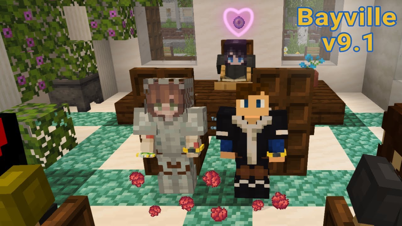 Wedding Ceremony - Bayville v9.1 [Minecraft Roleplay Town]