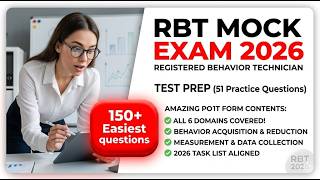 2026 RBT Exam Mastery: 51 Essential Practice Questions For The New 3rd Edition Task List