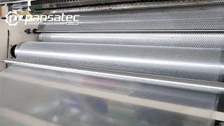 1250mm two layer air bubble film machine