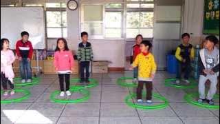 2013 다정다감 은행나무 축제 유~3학년 훌라후프 댄스(빠빠빠)