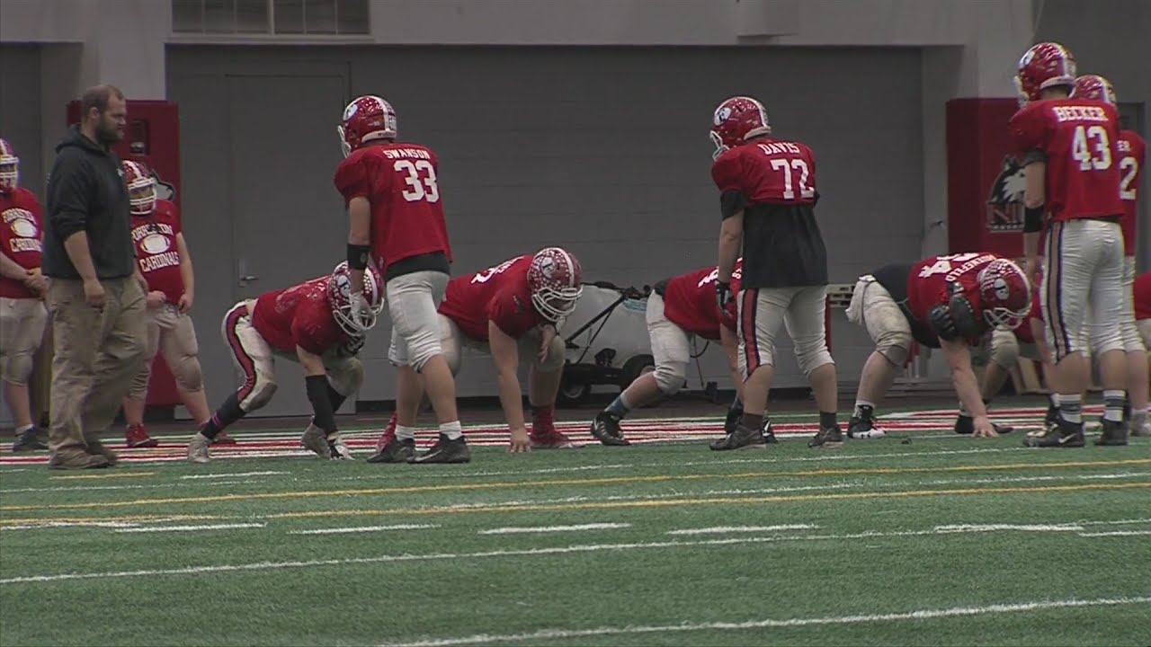 Forreston hits the turf preparing for the state finals