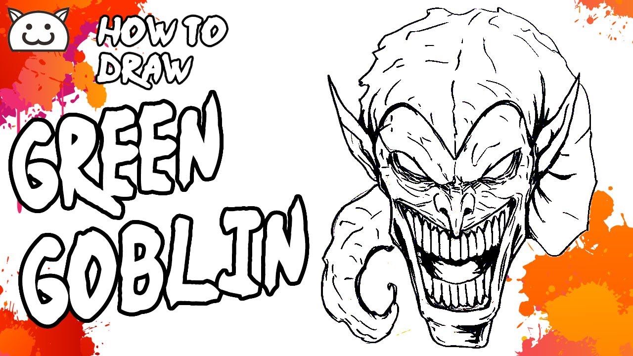 How to Draw Green Goblin YouTube