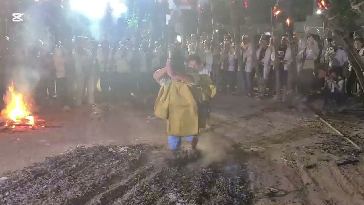 小天天子宮 火の神祭り　熊本県玉名市天水町　MKNTOS