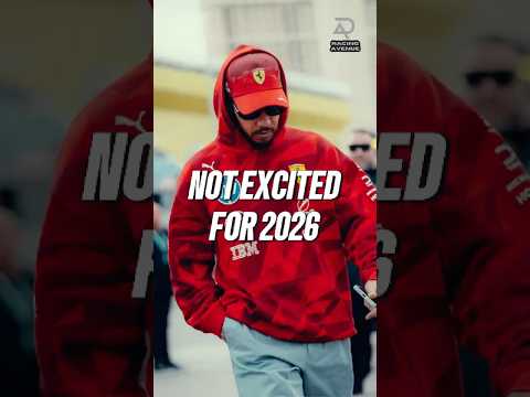Hamilton Admits He S Not Even Excited For 2026