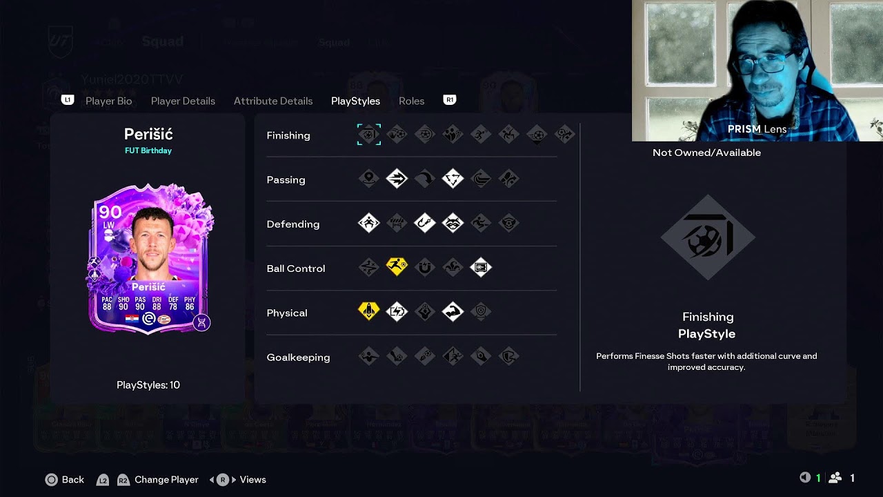 Compré a LUKA MODRIC futbirthay y lo evolucioné así.