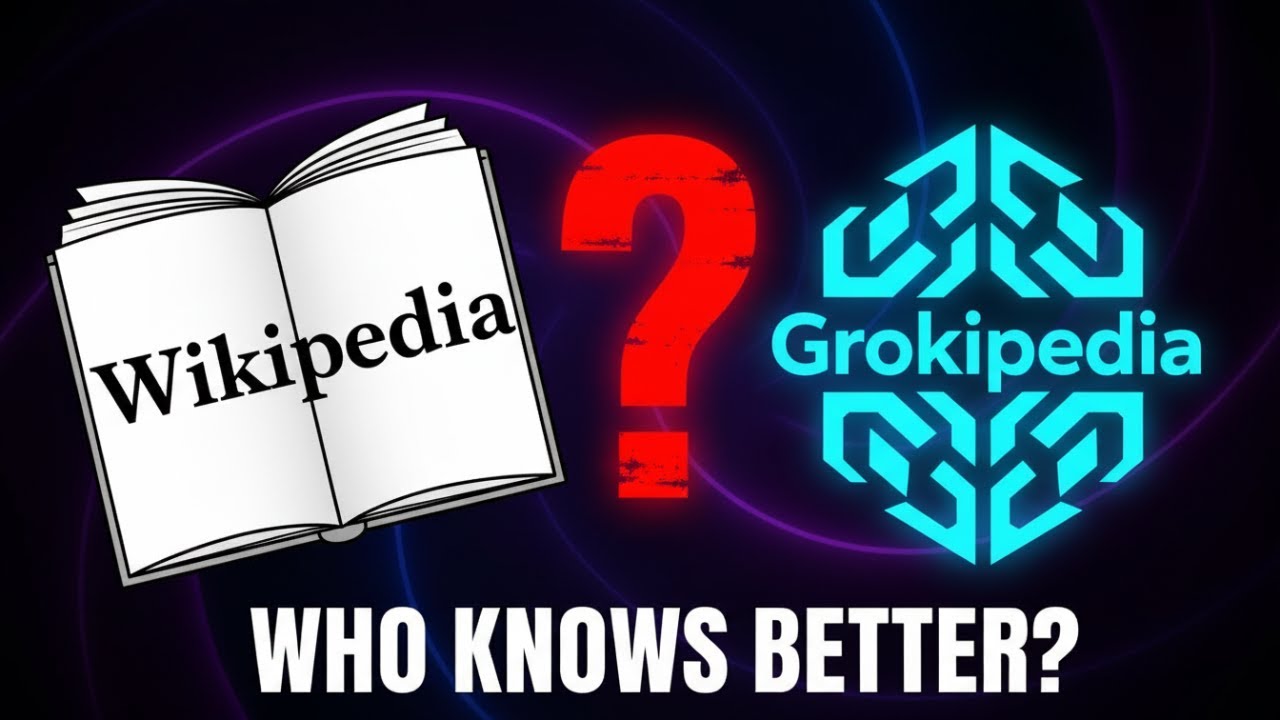 Grokipedia vs Wikipedia: Elon Musk's New Knowledge Platform - YouTube