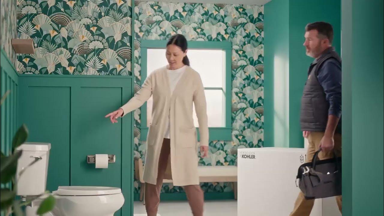 Installing Your Kohler Toilets KOHLER Install Services YouTube