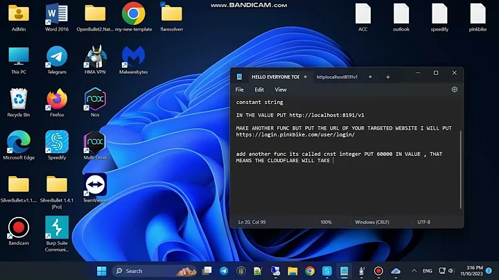 HOW TO BYPASS CLOUDFLARE USING OPENBULLET