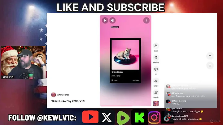 Kewl Stream Live! 12/20/25: Saturday Night is Alright