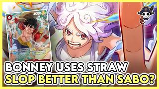 Bonney Uses Straw Slop Better Than Sabo?