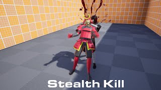 Unreal Engine Stealth Assassination