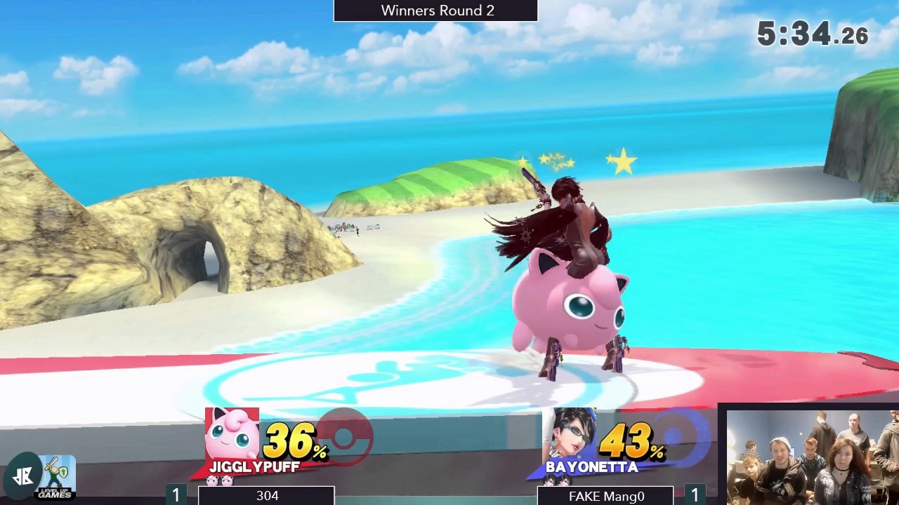 Cold Storm - A MN Smash 4 February Combo Video