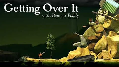 Getting over it credits theme