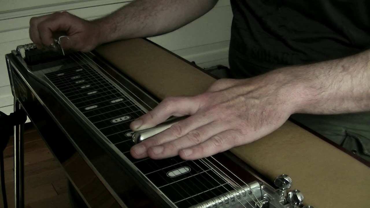 Bars of Steel Lloyd Green Pedal steel guitar YouTube