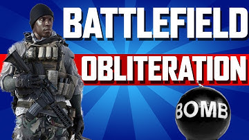 Battlefield 4 Obliteration Mode Gameplay: Withdrawals