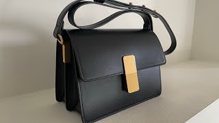 Ateliers Auguste 'Gabriel' Gold Edition in Black Review | Quiet Luxury Handbag