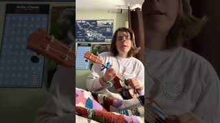 Indifferent by Arden Jones. Full cover on my channel. #cover #ardenjones #ukulelecover #ukulele