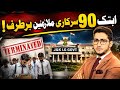 90 Govt Employees Terminated in J&K