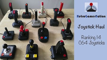 Joysticks Round Up Review