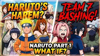 What if Naruto X Tsunade X Hinata  X Mei X Harem /Team 7 Bashing /Part 1