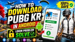 How to Download PUBG KR on Android - PUBG KR Download - PUBG KR screenshot 5