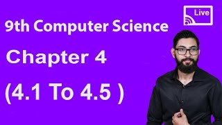 9th Class Computer Ch 4 Storage Devices Live Lecture - 9th Computer Live Lecture