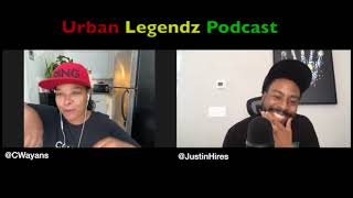 Chaunte’ Wayans- Struggles being Wayans, Why she stopped touring w/ Marlon  | Urban Legendz Podcast