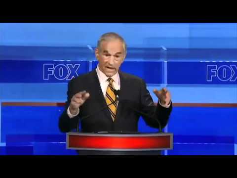 Ron Paul and Legalizing Heroin