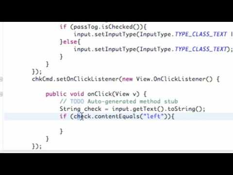 Android Application Development   28   Comparing Strings with else if