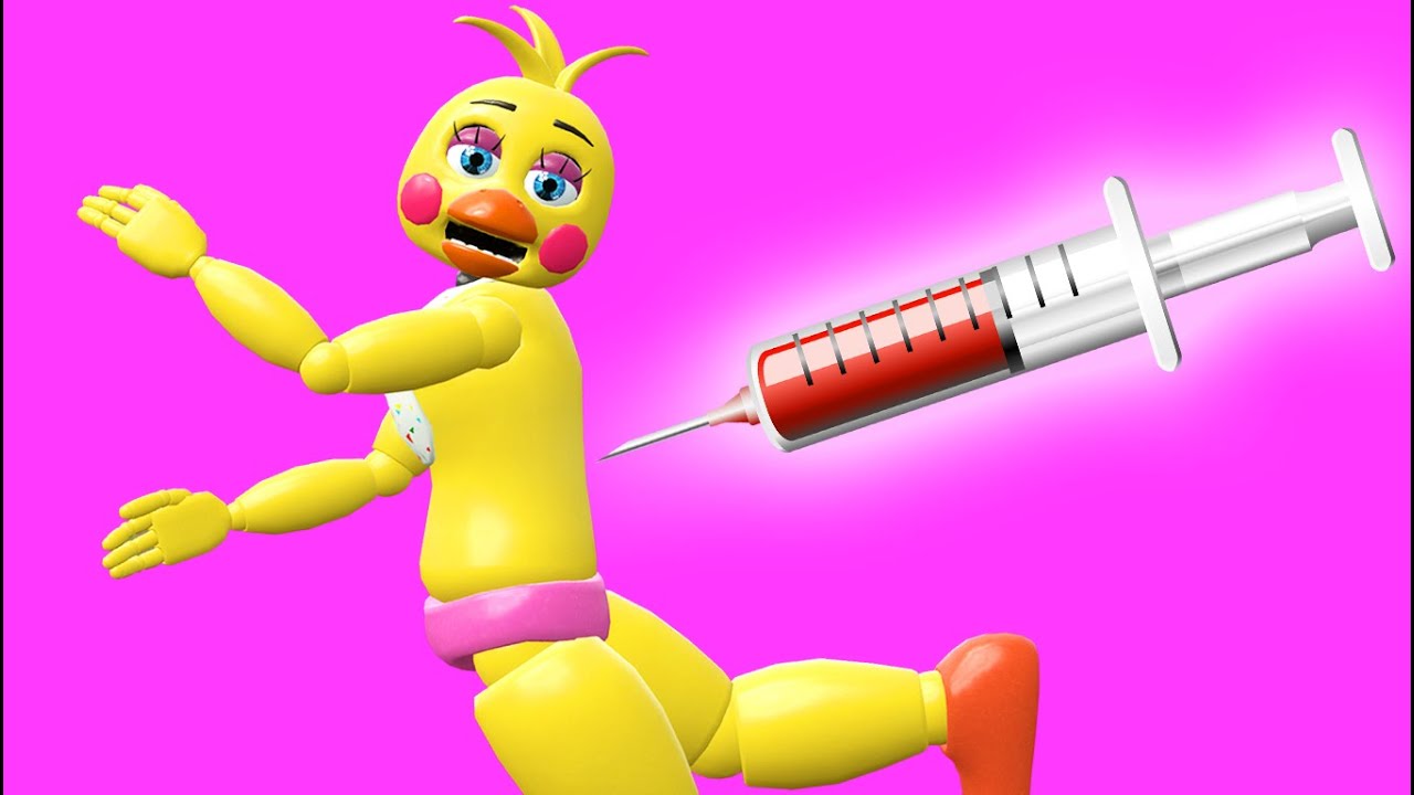 CHICA IN THE HOSPITAL! (Gmod FNAF Sandbox Funny Moments) Garry's Mod funny moments in soccer