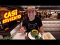 Casi REVIENTO comiendo en VIRIDIANA (de Abraham García) la CUNA de DABIZ MUÑOZ!!!