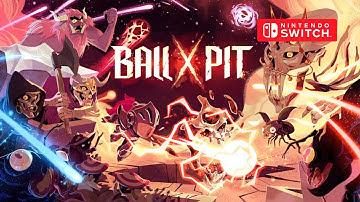 BALL x PIT – Nintendo Switch Gameplay