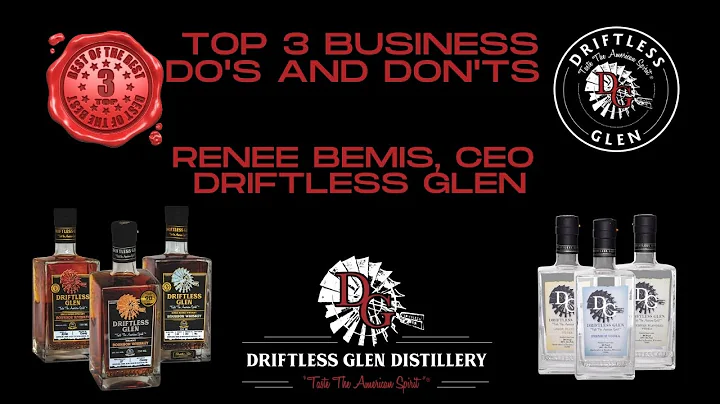 CEO of Driftless Glen Renee Bemis shares her Top B...