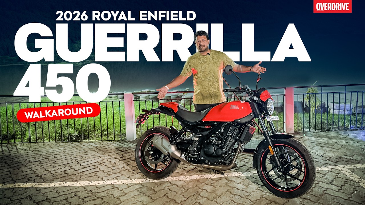 2026 Royal Enfield Guerrilla 450 Apex Walkaround | What’s New? | OVERDRIVE