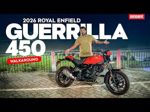 2026 Royal Enfield Guerrilla 450 Apex Walkaround | What’s New? | OVERDRIVE